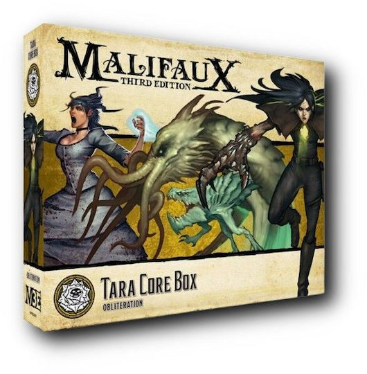 Malifaux 3. Ausgabe Tara Kernbox