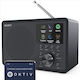 Majority Tabletop Radio DAB with Bluetooth Black