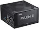 Adata PYLON II 750W Черен Компютърно захранване Пълен кабел 80 Plus Bronze