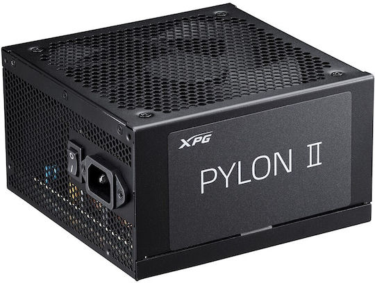 Adata PYLON II 750W Черен Компютърно захранване Пълен кабел 80 Plus Bronze