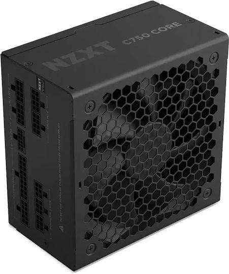 NZXT C750 Gold 750W Black Computer Power Supply Full Modular