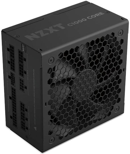 NZXT 1000W Black Computer Power Supply Full Modular (PA-0G3BB-EU)