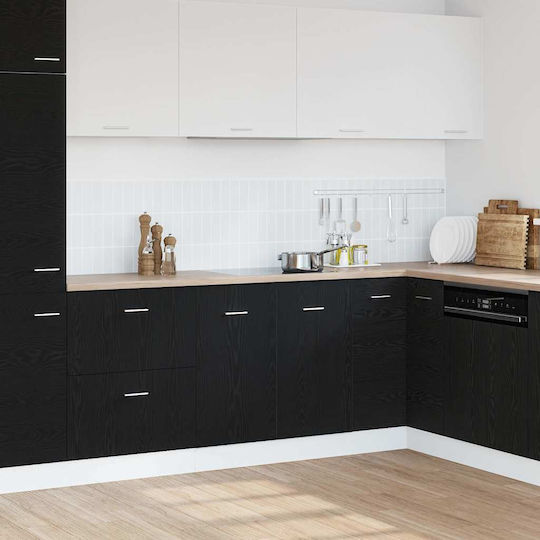 Шкаф за Мивка Black Oak 80x46x81.5бр