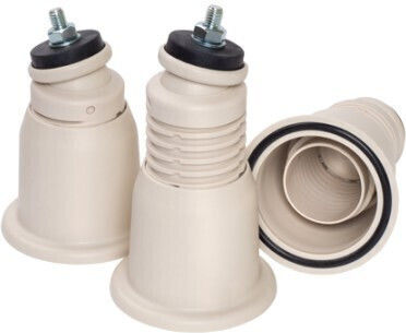 Ρυθμιζομενες Βάσεις Βίδα H120-180mm Λευκές 4 Τεμ 0503prs