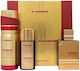 Al Haramain Amber Oud Ruby Edition Σετ με Eau de Parfum