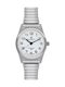 Perfect Women's Watch with Silver Metal Bracelet