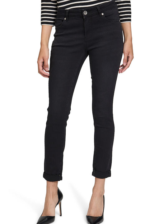 Betty Barclay Blugi pentru femei Croială slim Denim negru