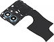 Flash Board Cadru Interior Lentilă Cameră Spate HMD Pulse Pro Argintiu