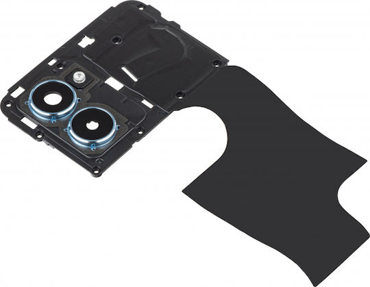 Flash Board Cadru Interior Lentilă Cameră Spate HMD Pulse Pro Argintiu