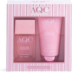Aquarius Cosmetic Sublime Harmony Дамски Комплект с Eau de Toilette
