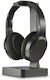 HAMA Wireless / Wired Over Ear Headphones with 16 hours of Operation Black