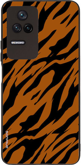 Mobile Phone Cases Sonique Animal Print Series Xiaomi Poco F4 5G Tiger 01