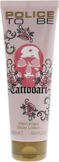 Police To Be Tattooart Loțiune hidratant pentru corp 100ml