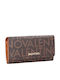 Large Women's Wallet Brown VPS9IS113