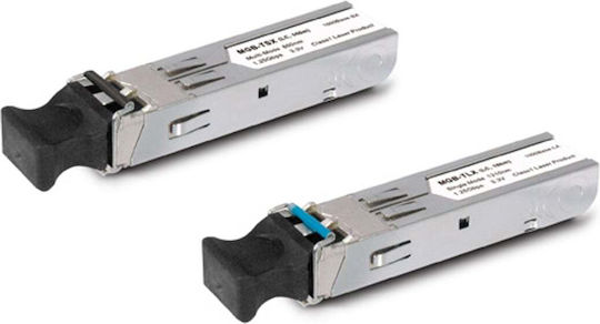 Planet Mini GBIC WDM TX1550 Module 10km 40 to 75C DDM Supported