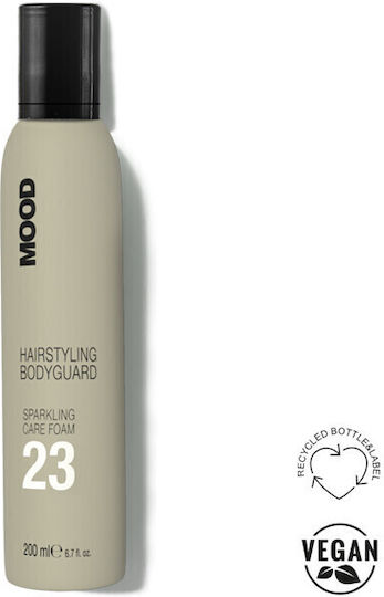 Mood Sparkling Care Αφρός Μαλλιών Όγκος 200ml