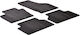 Car Floor Mats Gledring 0249 Compatible Audi Q3 2011-12.2018 4pcs