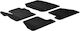 Car Mats Gledring 0286 Compatible Ford Focus 2011-01.2015 3 5d Hatchback & Sw 4pcs