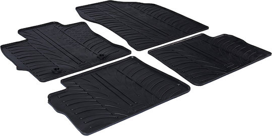 Car Mats Gledring 0266 Compatible Toyota Auris 2012 Auris Touring Sport 2013 Auris Hybrid 2013 4pcs