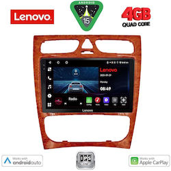 Lenovo Ηχοσύστημα Mercedes-Benz C Class Nissan Cherry 1999-2004 με Bluetooth, USB & GPS Lenovo Ηχοσύστημα Mercedes-Benz C Class Nissan Cherry 1999-2004 με Bluetooth, USB & GPS