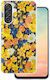 TelForceOne Glow Glam Back Cover Σιλικόνης 2mm Πορτοκαλί (Galaxy A17)