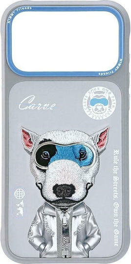 Nimmy Glasses Cool 2.0 Back Cover Σιλικόνης / Πλαστικό Dog (iPhone 17 Pro Max)