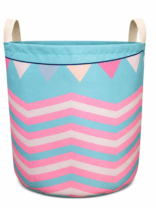 The Toy Bin Children's Storage Box made of Fabric 45x45x50cm 1pcs