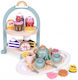 Ecotoys Set de ceai din lemn