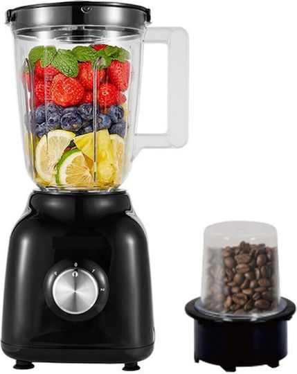 Newest Blender Cu Cană Din Plastic 1,5 L 350W Negru R-2822B