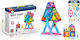 Blue Toys Μαγνητικό Παιχνίδι Κατασκευών για Παιδιά 3+ Ετών MKP014878