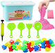 Lean Toys Παιχνίδι Κατασκευών με Άμμο
