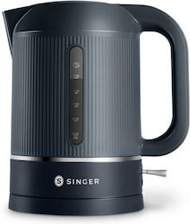 Singer Tifannys Kettle 1.7lt 2200W Black
