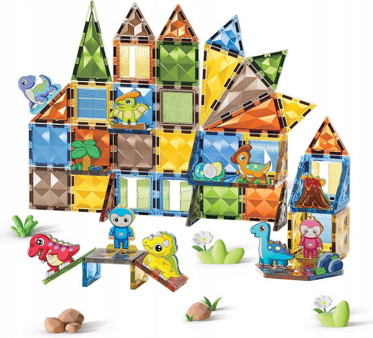 Magnetisches Bauspielzeug für Kinder ab 3+ Jahren