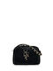 Women's Bag Mini Oval Festive Black
