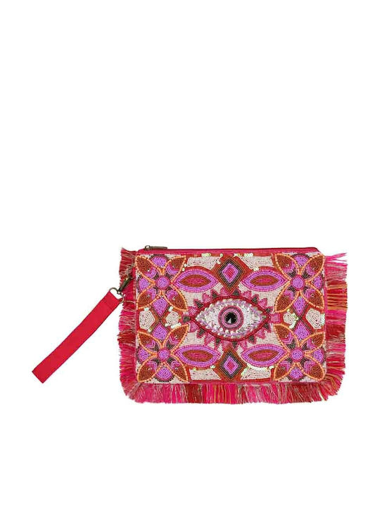 Geantă de damă De mână Fuchsia