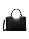 Wendy Leather Women's Tote Bag Black