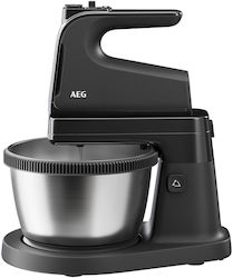 AEG Μίξερ με Πλαστικό Κάδο Γκρι 500W