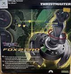 Microsoft Xbox Thrustmaster Fox 2 Pro Flight Stick Controller New