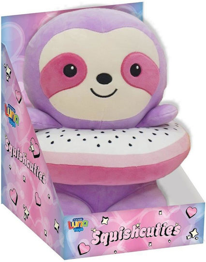 Plush Sloth 21cm Donut Squishcuties Luna Toys