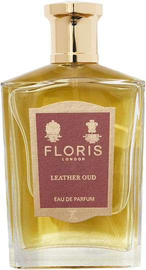 Floris London Leather Oud Eau de Parfum 50ml
