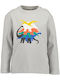 Kinderhemd Langarm Gray