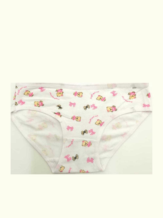 Power Flower Kinder-Slip White