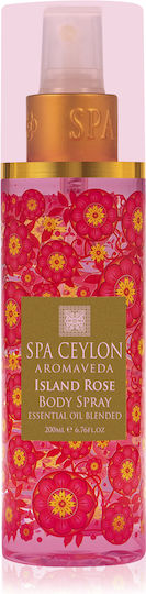 Spa Ceylon Island Rose Körpernebel 200ml