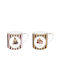 Sweet Moments Set 2 Pieces Mug 300ml Porcelain Marva