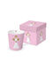 Cana De Crăciun Înger Roz Ppd-paperproducts Design