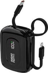 Dudao K32 10000mAh 22.5W Μαύρο