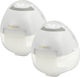 innoGio Giomum Line Discreet Double Φορητό Διπλό Θήλαστρο Μπαταρίας Χωρίς BPA Λευκό