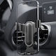 Dudao Car Mobile Mount 4.7" - 6.9" with Adjustable Hooks Black