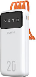 Dudao K6Pro + 20000mAh Weiß