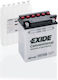 Baterie Motocicletă Exide Eb14-b2 12v 14ah